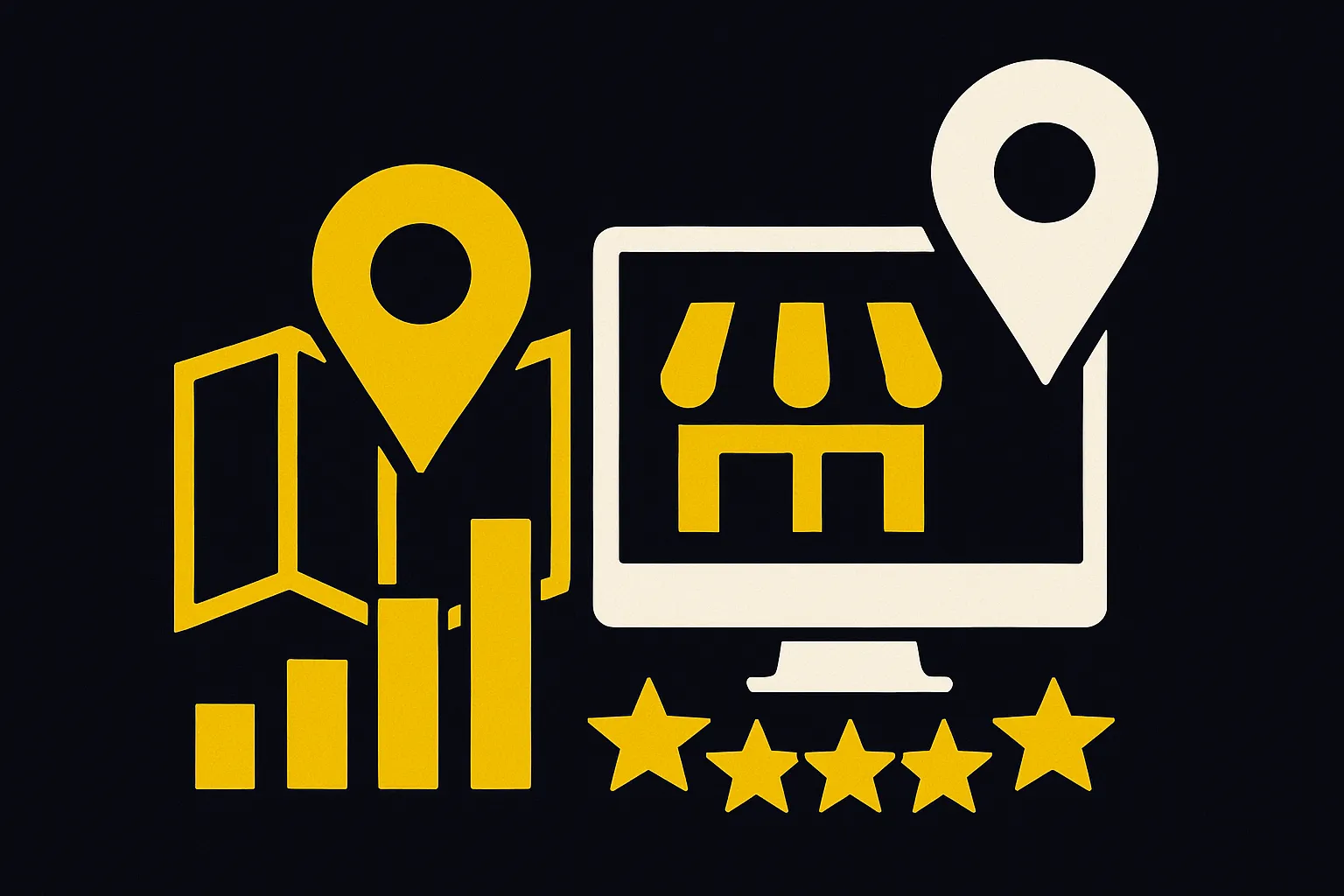 Référencement local & google business resultat