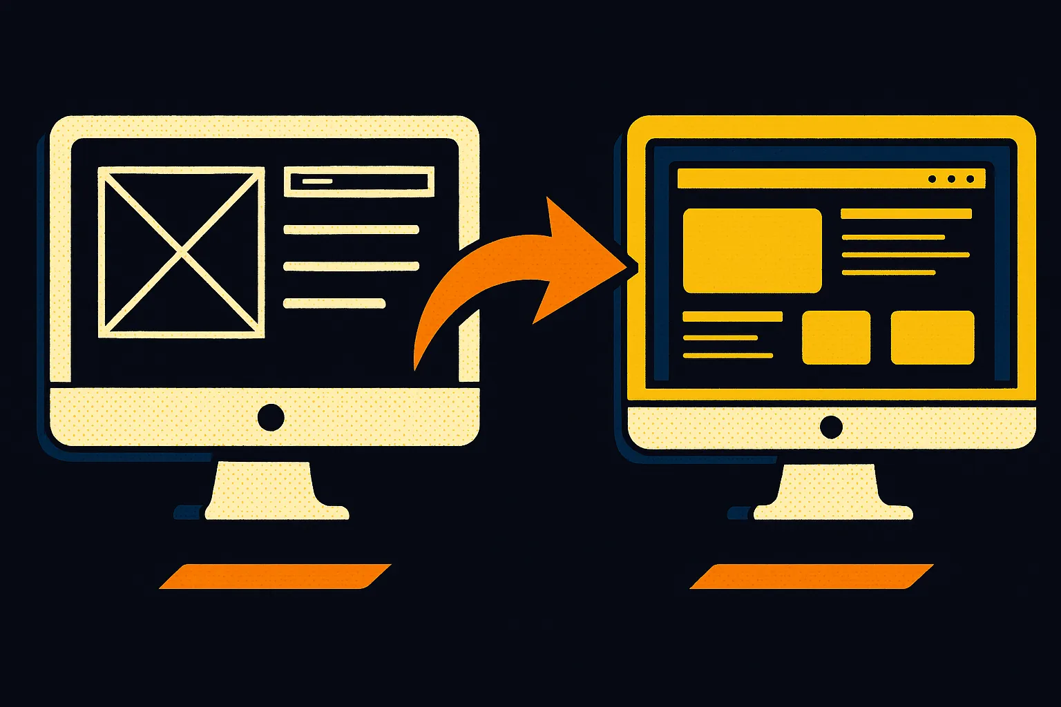 Refonte de site & migration seo resultat
