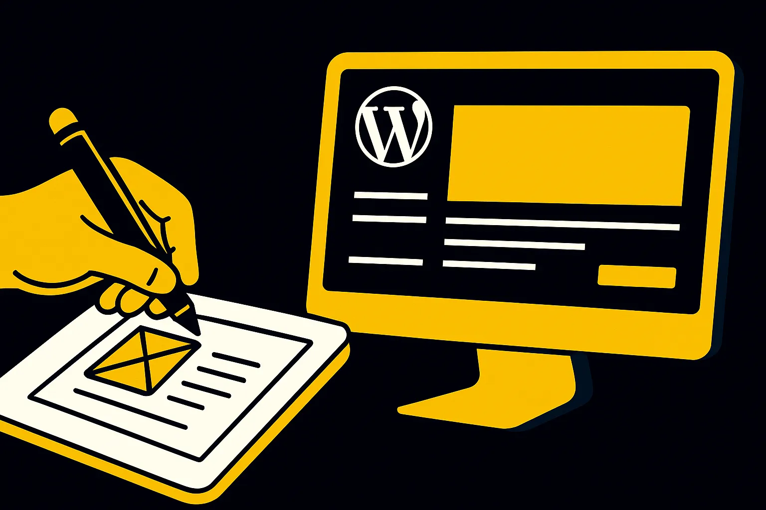 Site wordpress sur mesure resultat