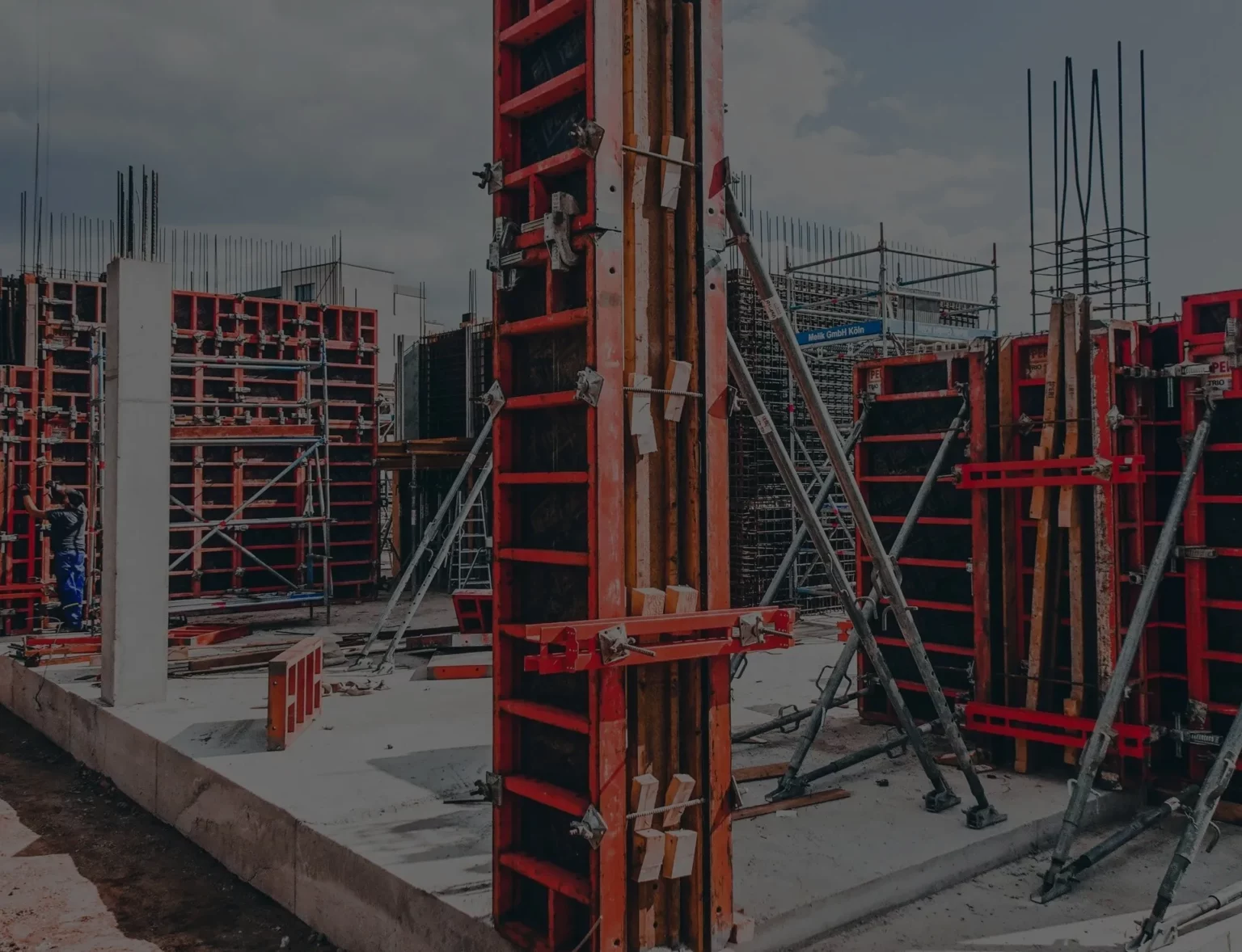 Banches sur chantier resultat resultat